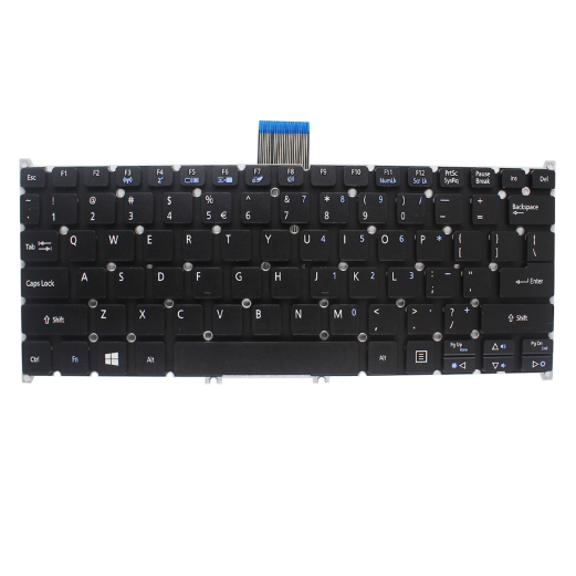 New Keyboard for Acer Aspire E3-111 ES1-111 ES1-111M Laptop - Click Image to Close